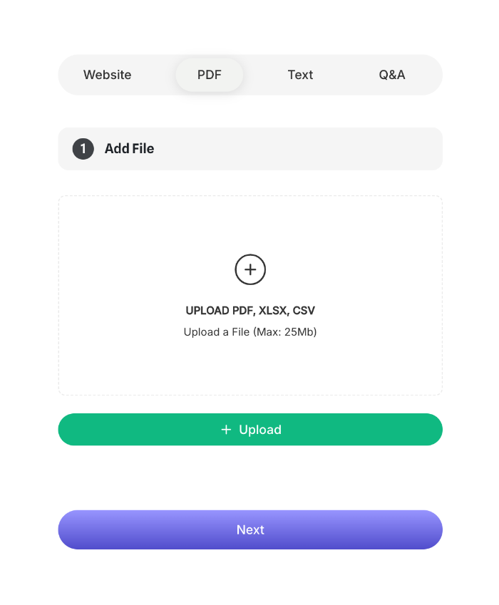 AI Chatbot training on Documents - Markleyo AI