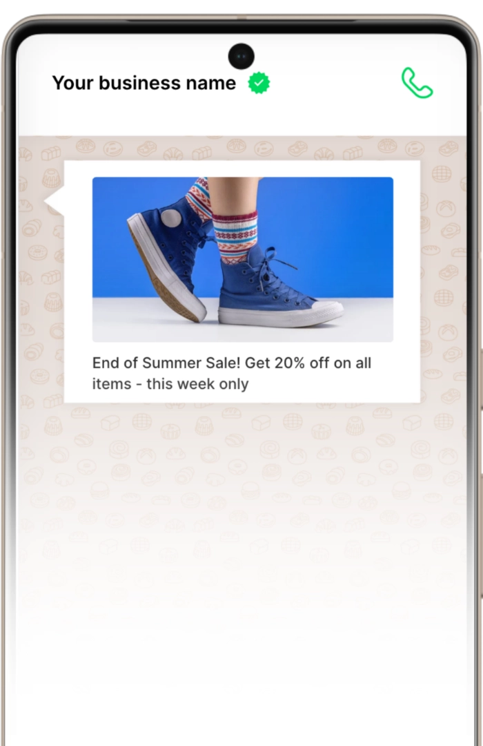 AI marketing bot for telegram and whatsapp