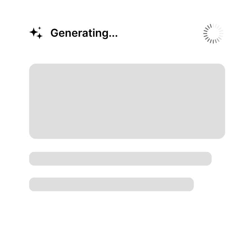 AI-powered content creation