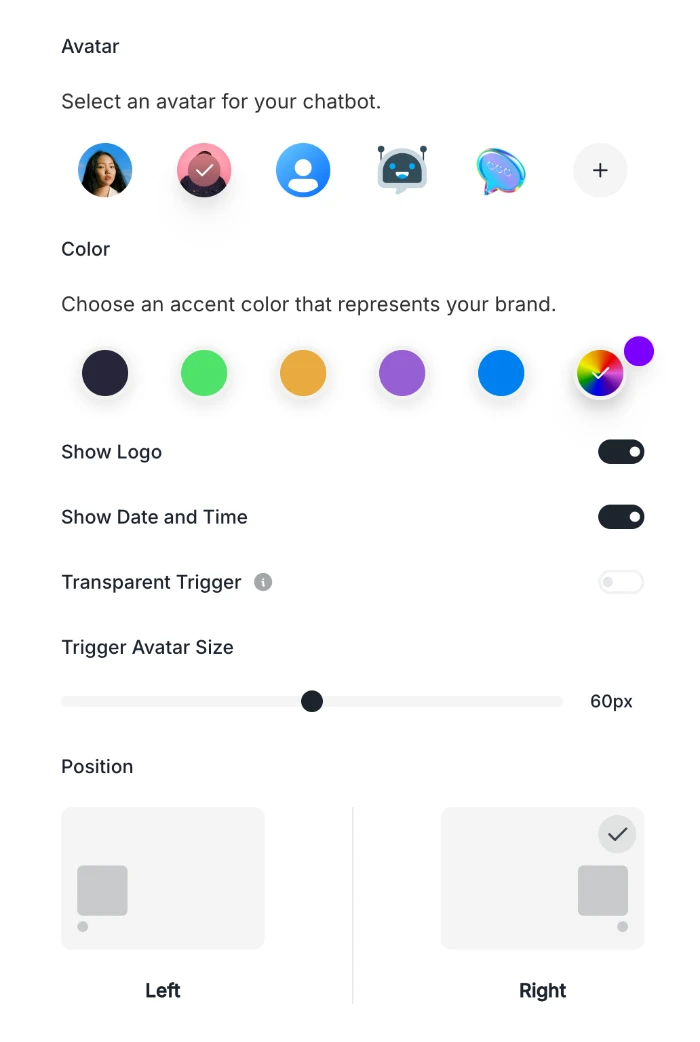 Customize according to your branding - Markleyo