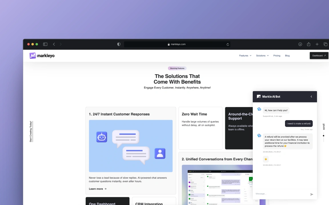 customer support agent