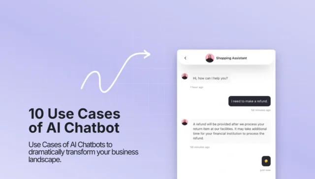 10 use cases of AI chatbot - markleyo ai