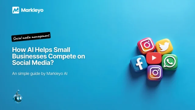 How AI Helps Small Businesses Compete on Social Media?