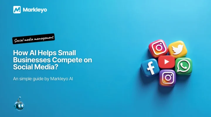 How AI Helps Small Businesses Compete on Social Media?