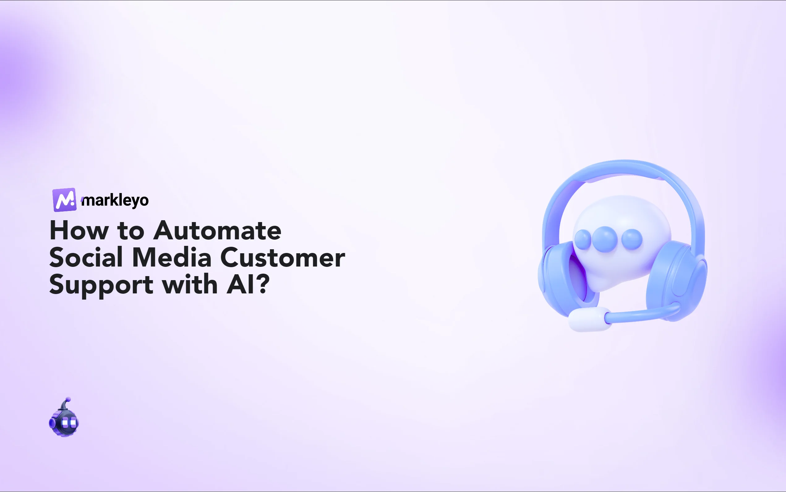 Automate Social Media Customer Support with AI