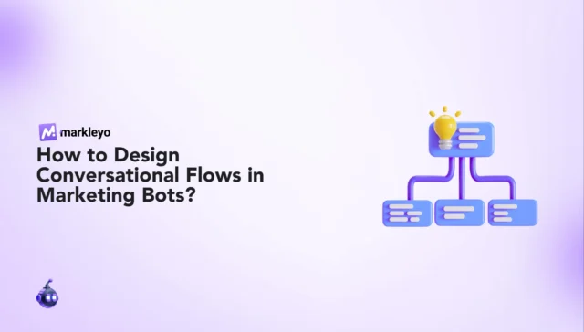 Design Conversational Flows in Marketing Bots