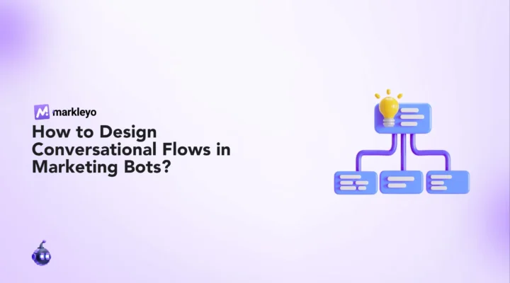 Design Conversational Flows in Marketing Bots