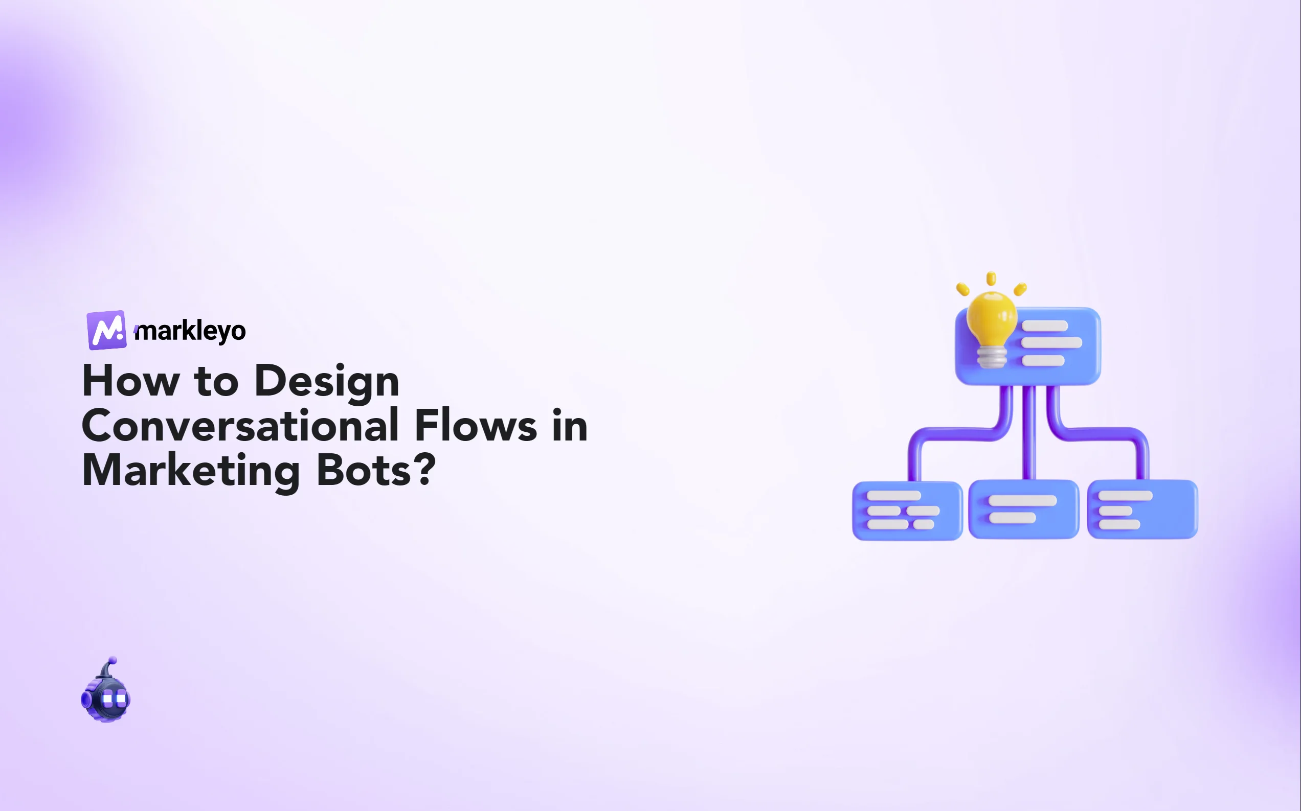 Design Conversational Flows in Marketing Bots