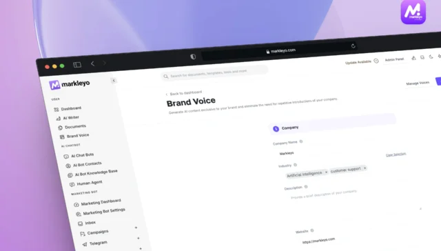 How to Train AI to Match Your Brand Voice and Style?