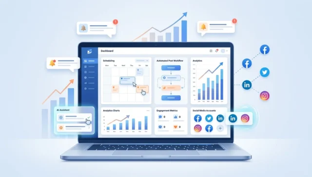 Social Media Management Tool