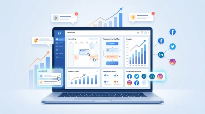 Social Media Management Tool