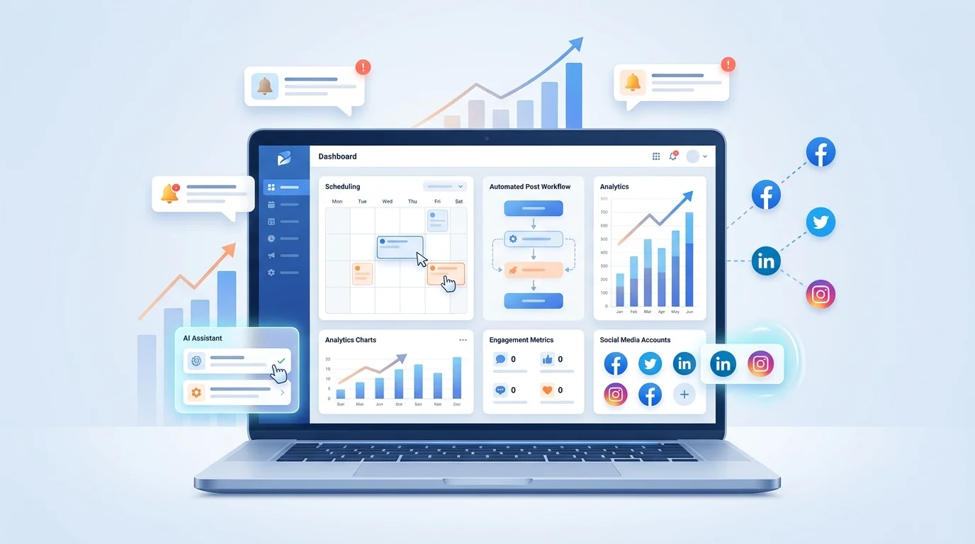 Social Media Management Tool