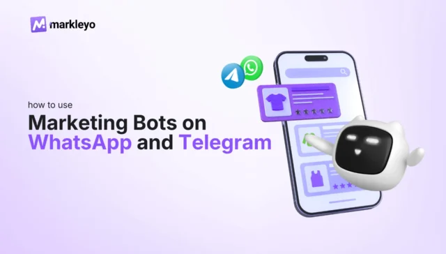 Marketing Bots on WhatsApp and Telegram