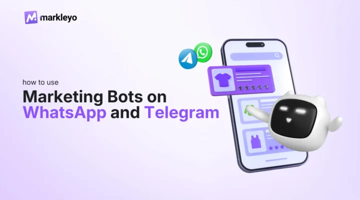 Marketing Bots on WhatsApp and Telegram