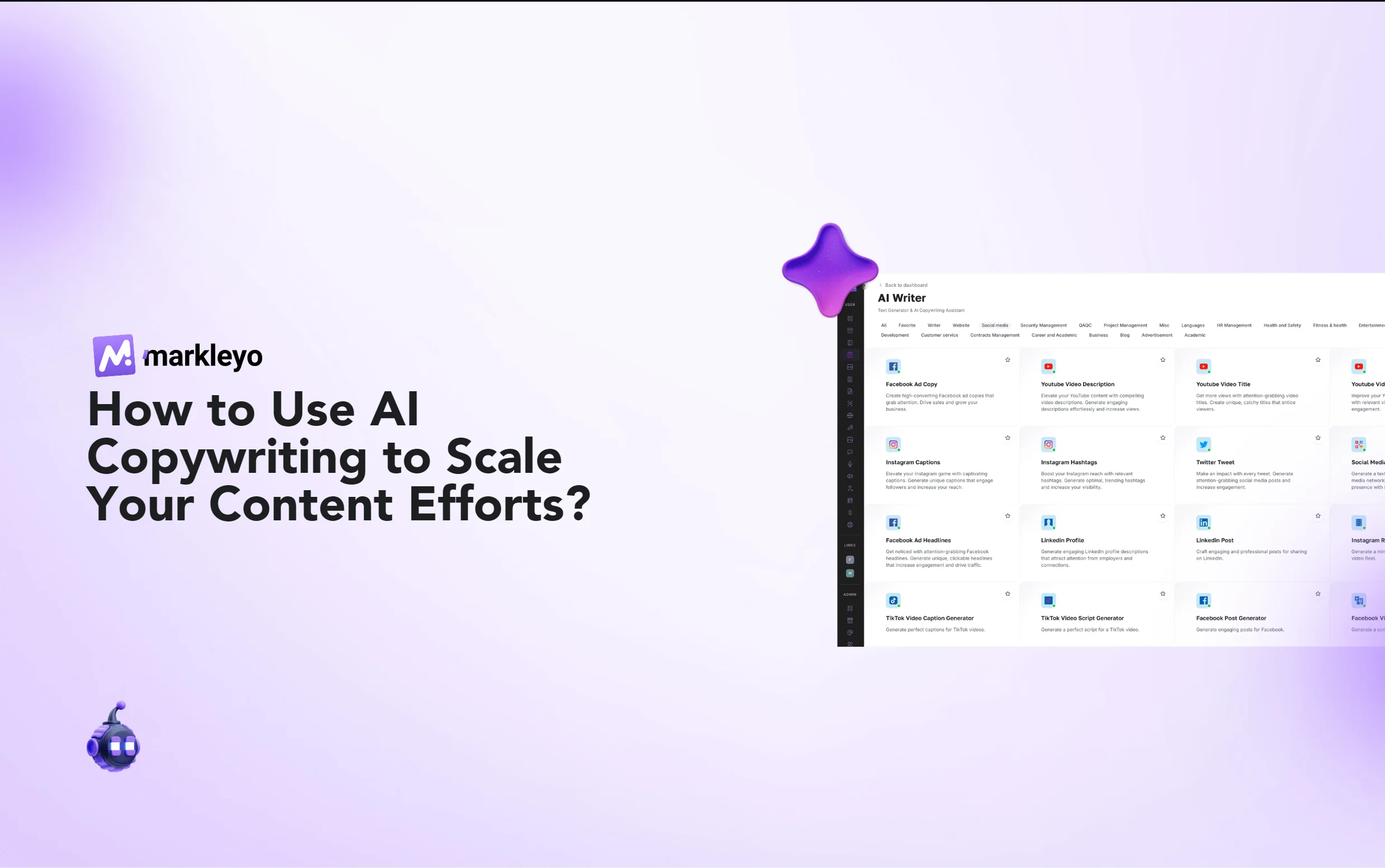 AI Copywriting to Scale Your Content