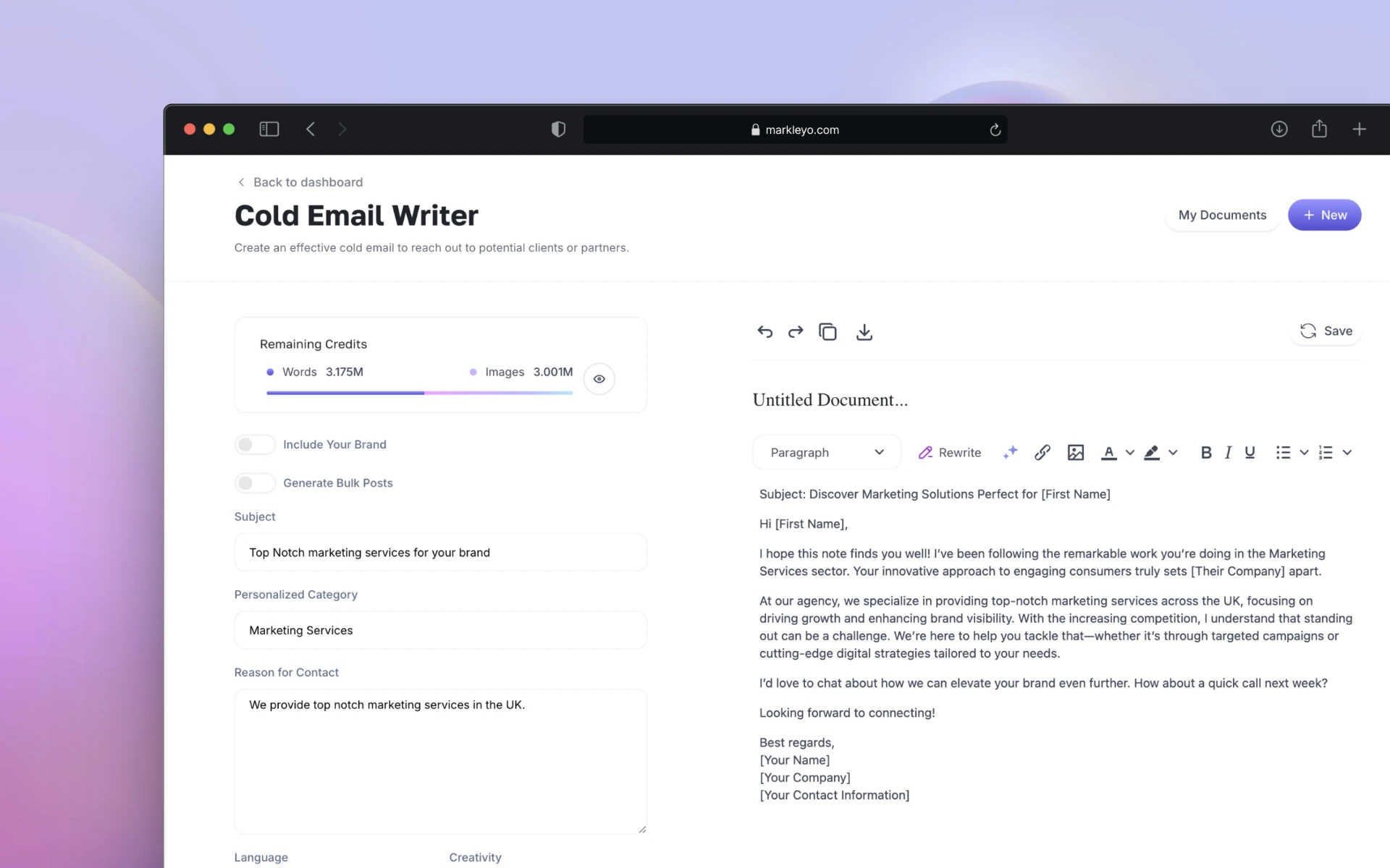 Recommended AI Copywriting Tools
