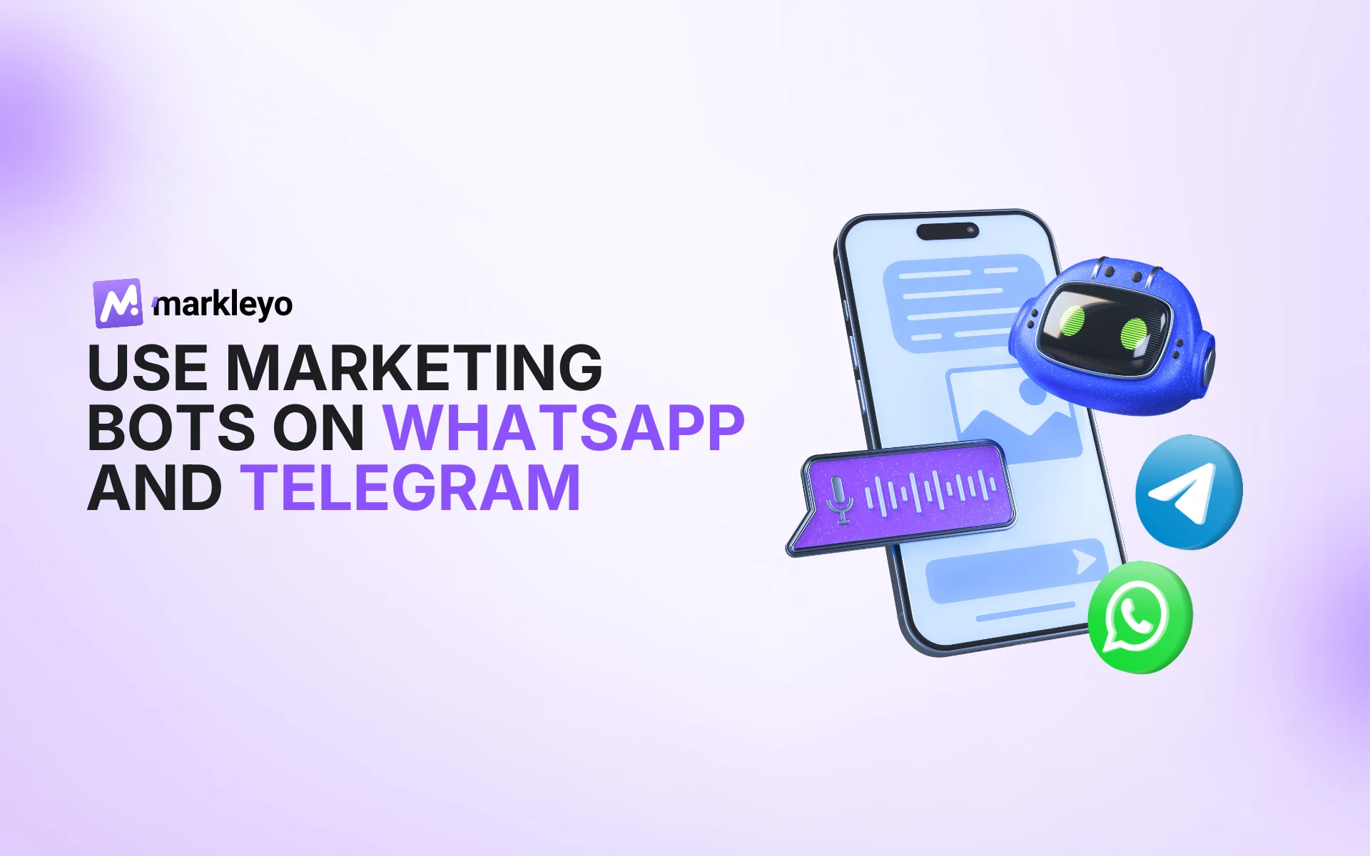 Marketing Bot for WhatsApp and Telegram
