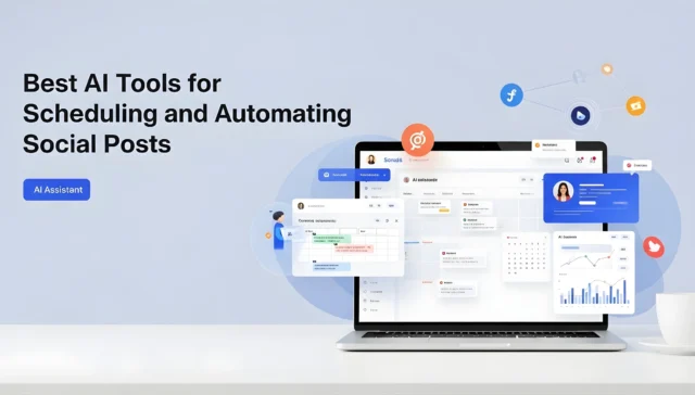 AI Tools for Scheduling and Automating Social Posts