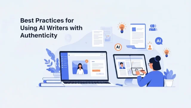 Best Practices for Using AI Writers