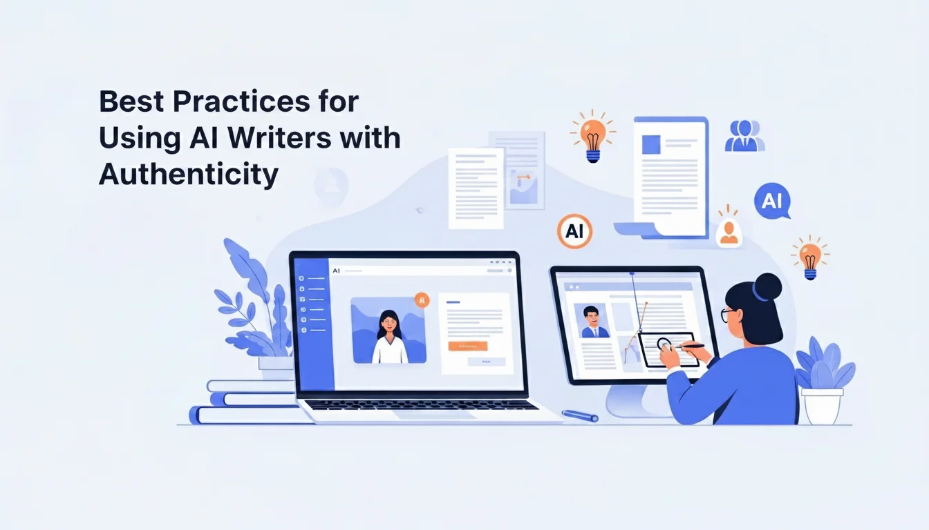 Best Practices for Using AI Writers