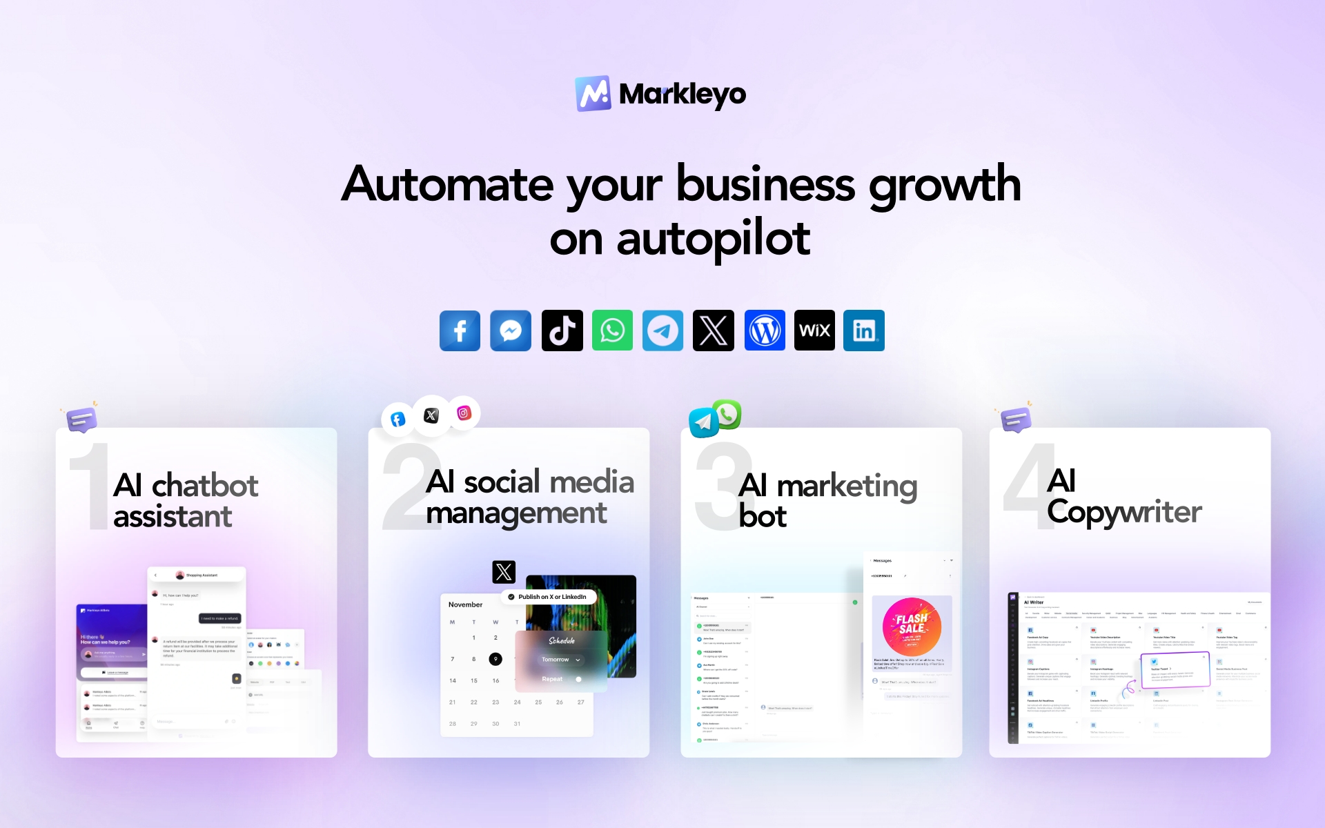 Markleyo screenshot 1