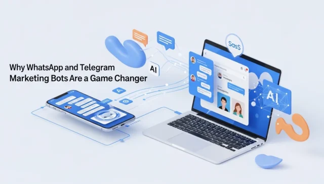 WhatsApp and Telegram Marketing Bots