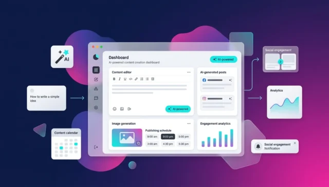 AI Changing Social Media Content Creation