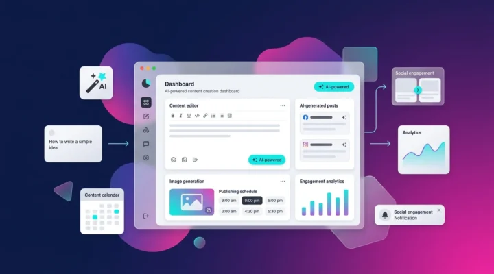 AI Changing Social Media Content Creation