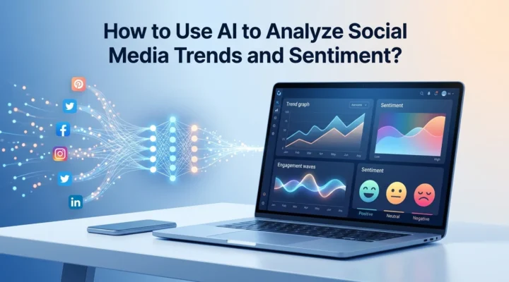 AI to Analyze Social Media Trends