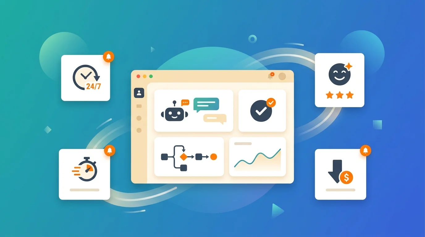 Benefits of Automated Customer Support