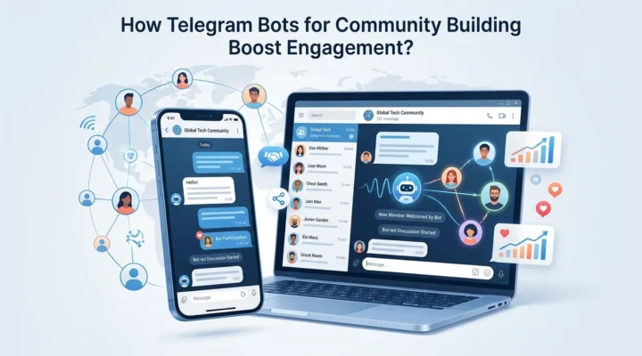 Telegram Bots for Community Building