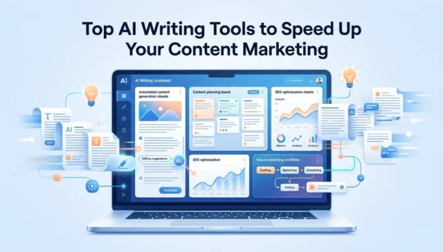 AI Writing Tools to Speed Up Your Content Marketing