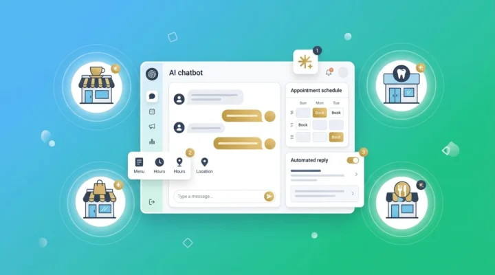AI Chatbot for Local Business