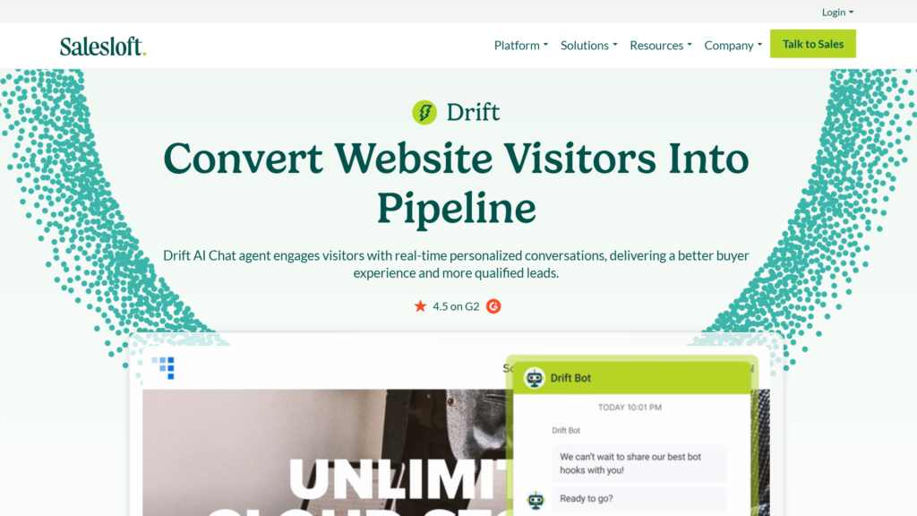 Drift AI Chatbot