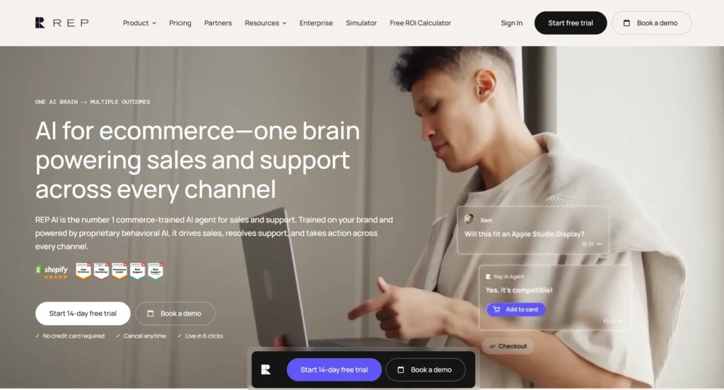 hellorep ai