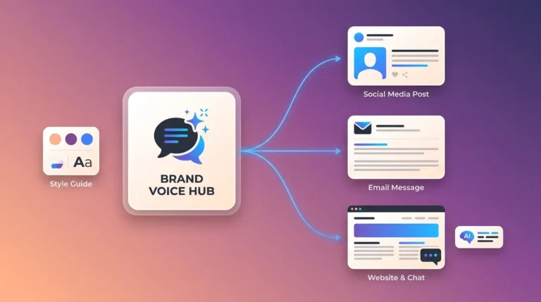 Brand Voice Consistent