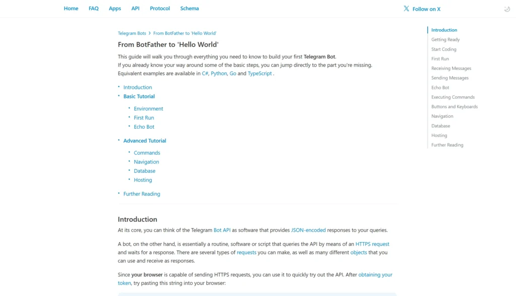 Telegram Bot