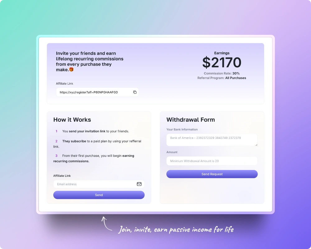 Affiliate Program
