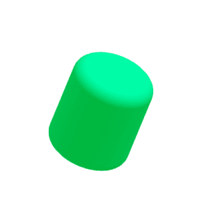 cylinder shape