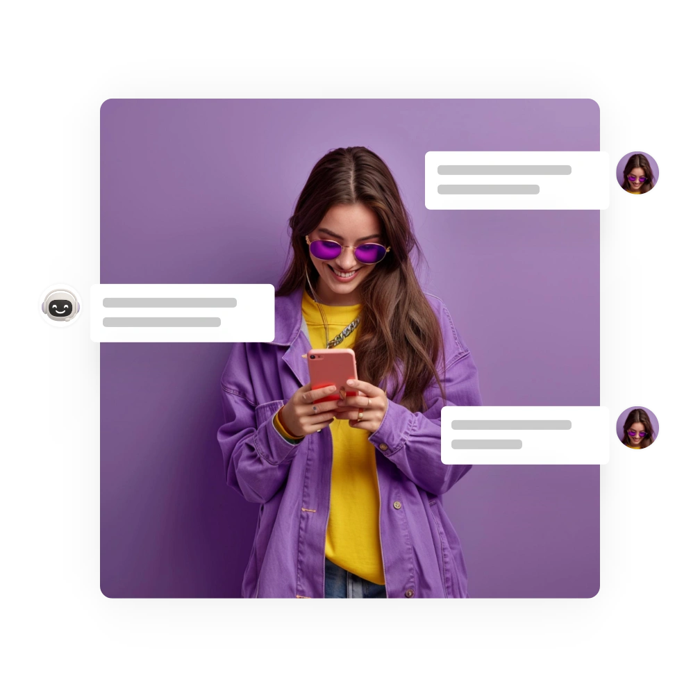 24/7 Customer Support with conversational AI