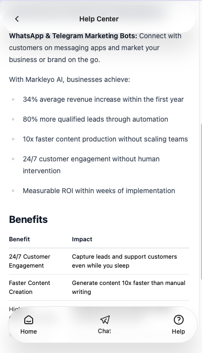 AI Bot Builtin knowledge base