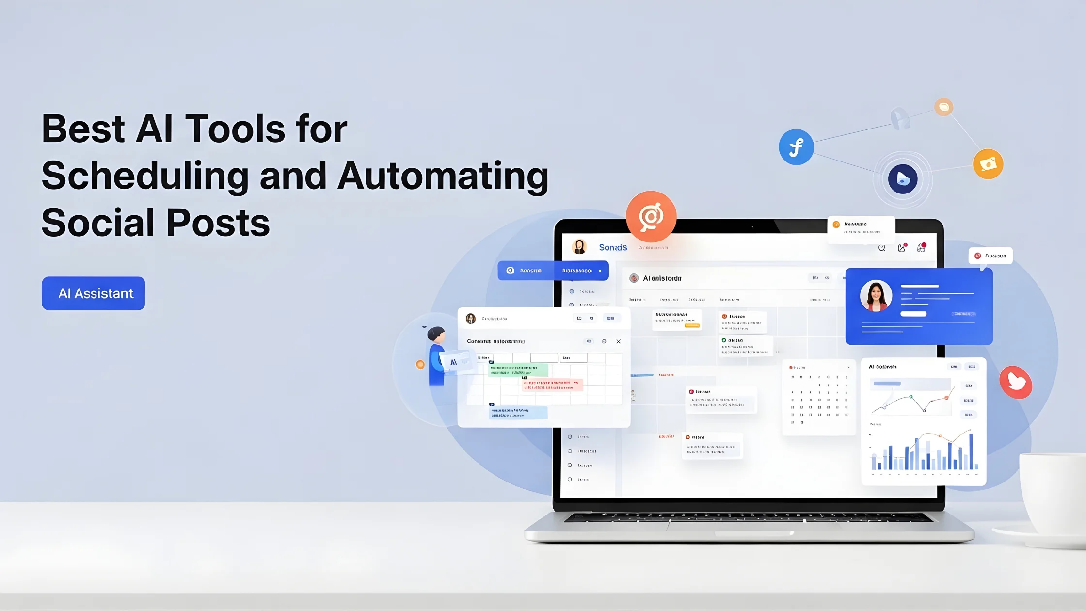 AI Tools for Scheduling and Automating Social Posts