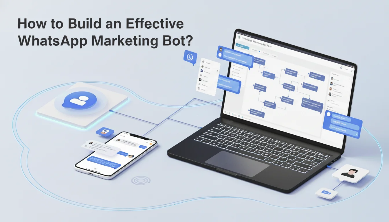 Build an Effective WhatsApp Marketing Bot