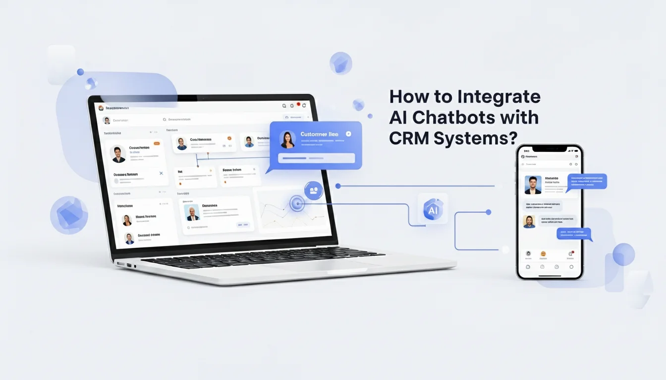 How to Integrate AI Chatbots with CRM Systems?