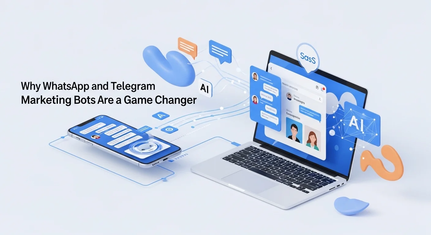 WhatsApp and Telegram Marketing Bots