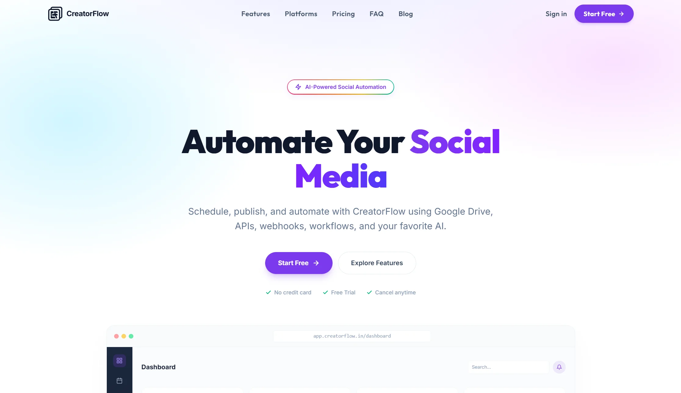 CreatorFlow