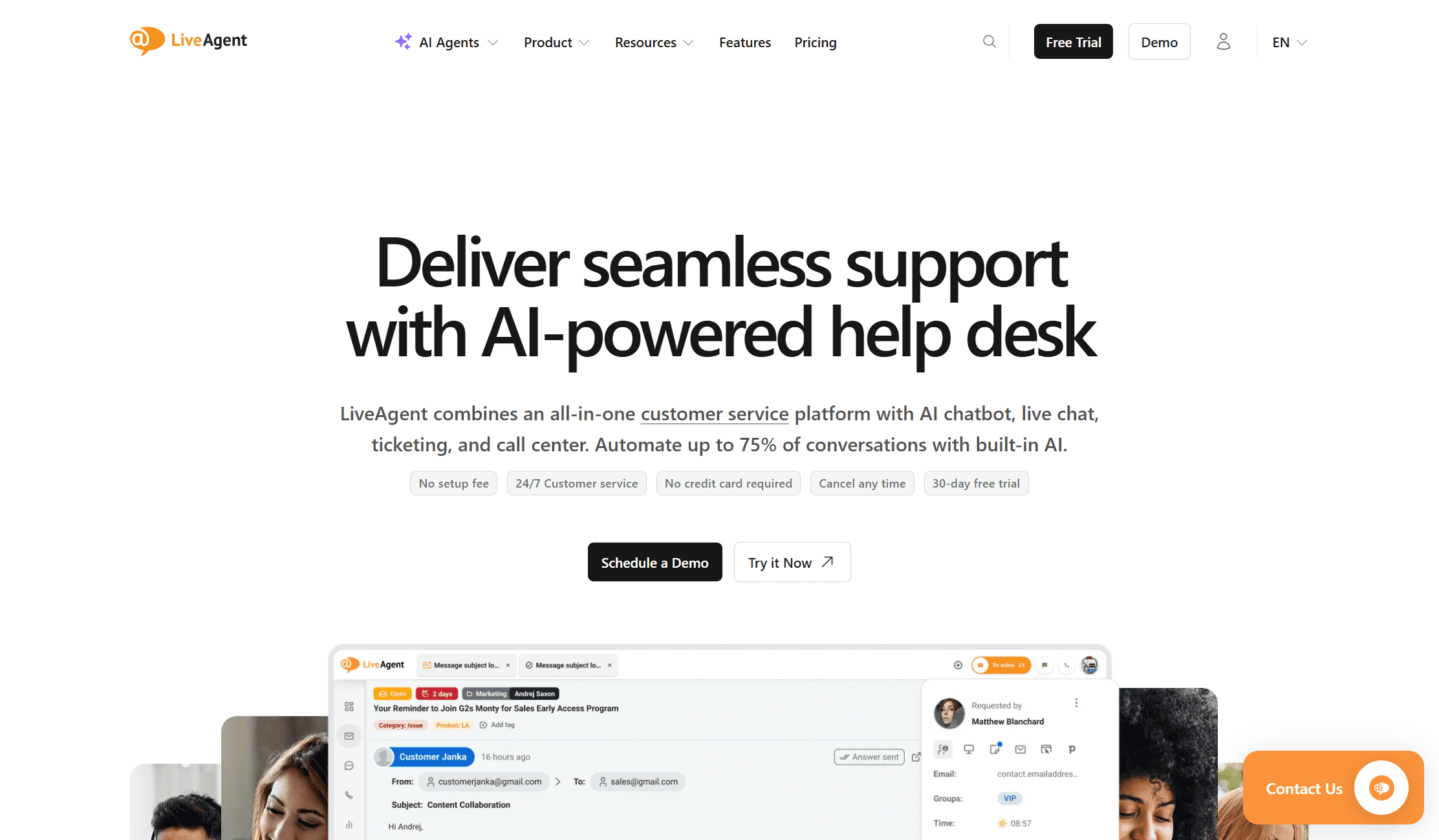 LiveAgent 