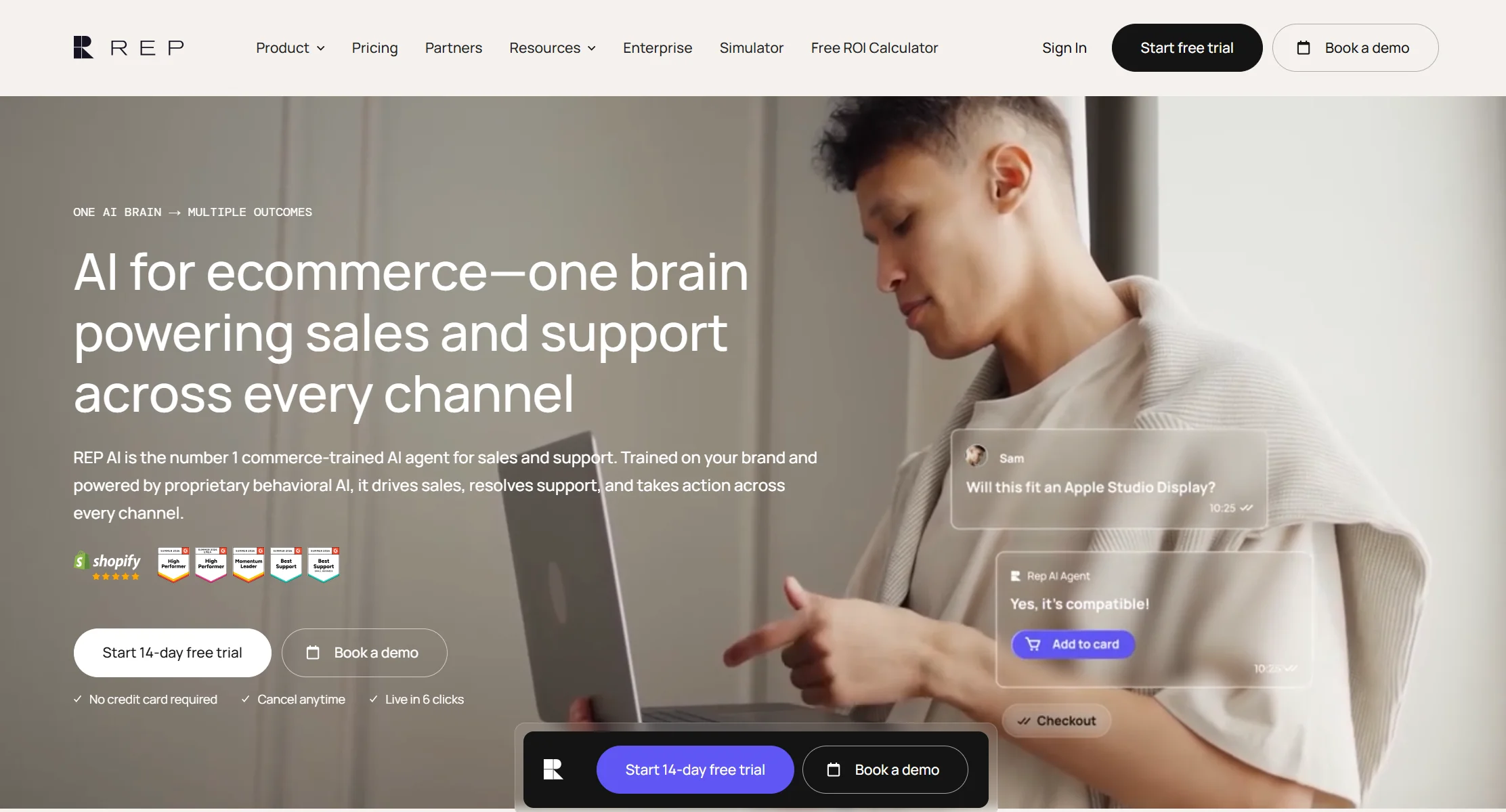 hellorep ai