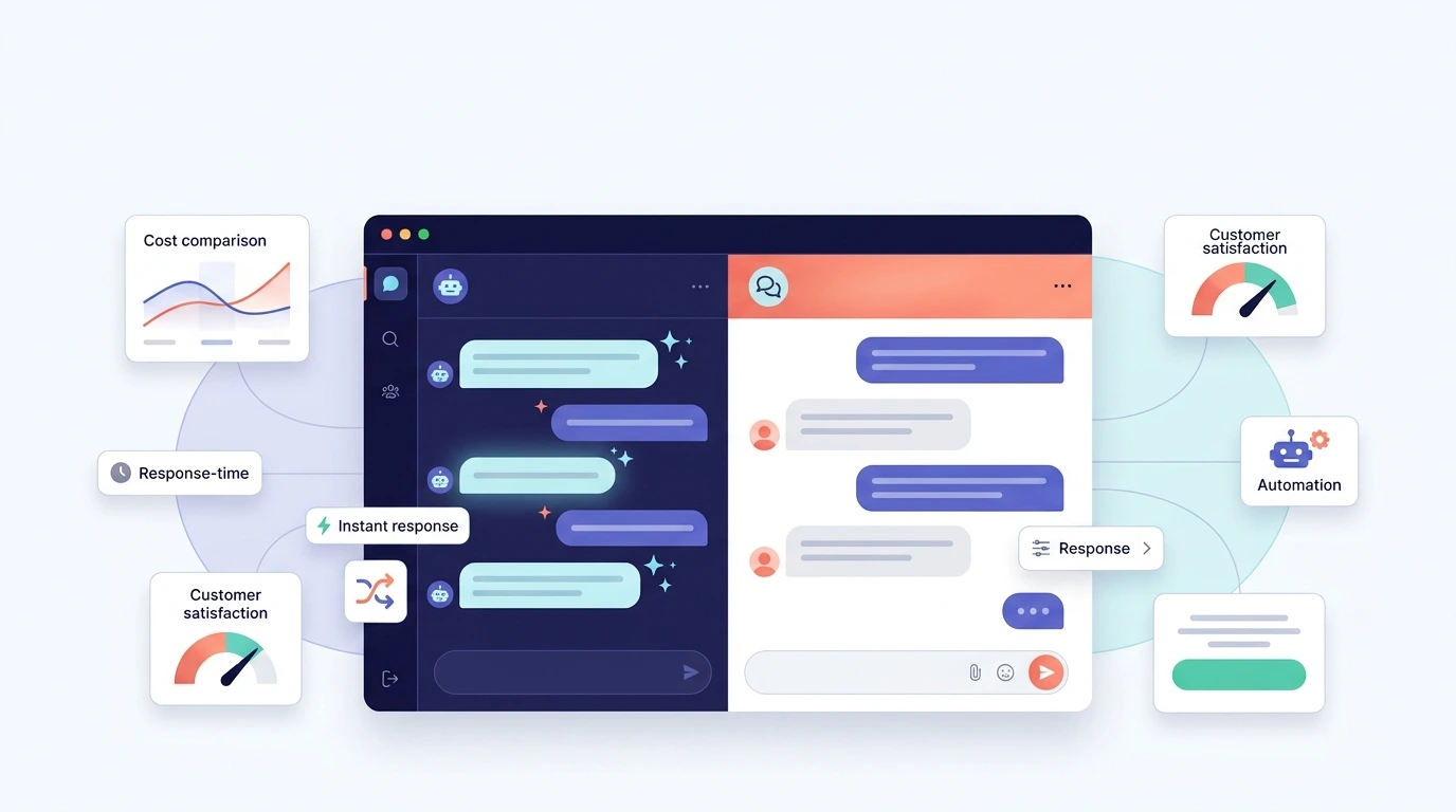 Chatbot vs Live Chat
