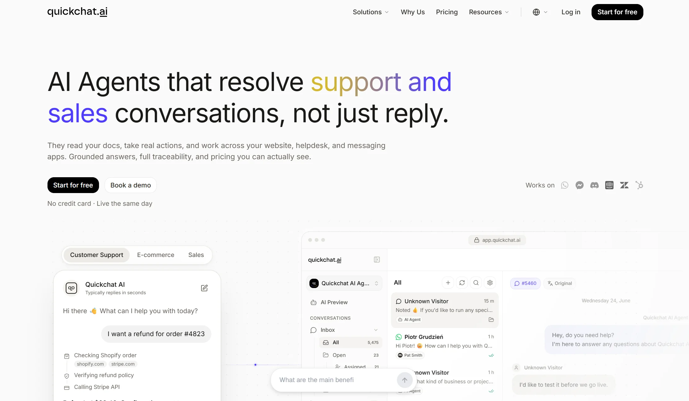 Quickchat AI